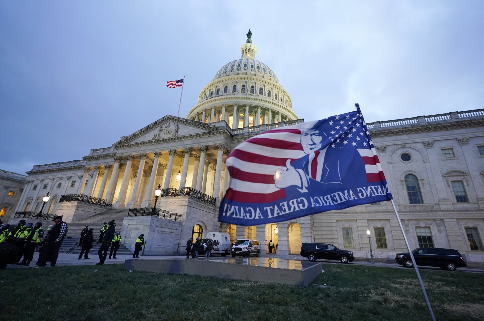 Para Pemimpin Dunia Kecam Penyerbuan Capitol AS Oleh Pendukung Trump